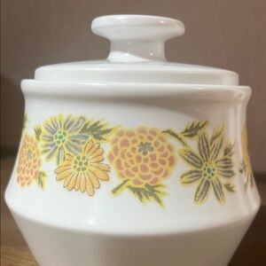 Vintage Noritake Progression Sunny Side Ceramic Bowl|MCM Japan 1970s